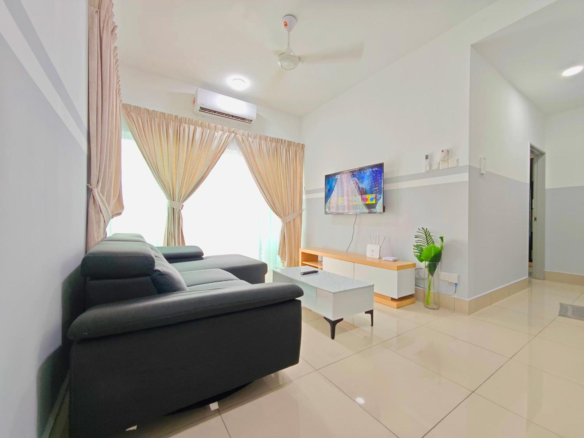 Pangsapuri Exclusive 3 Bedroom @sungai Besi, Kuala Lumpur